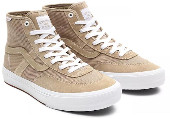 Vans Crockett High Pro Putih Dupa VN0A5HER3BW Lookbook Vans Crockett High Pro Putih Dupa VN0A5HER3BW