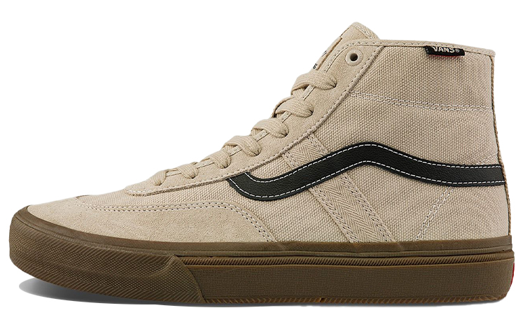 Buy Vans Crockett High Pro 浅棕色高帮滑板鞋 VN0A4UW22LH