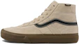 Buy Vans Crockett High Pro 浅棕色高帮滑板鞋 VN0A4UW22LH