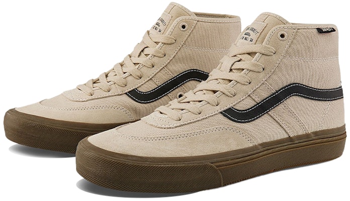 Vans Crockett High Pro Light Brown VN0A4UW22LH Order Vans Crockett High Pro Light Brown VN0A4UW22LH
