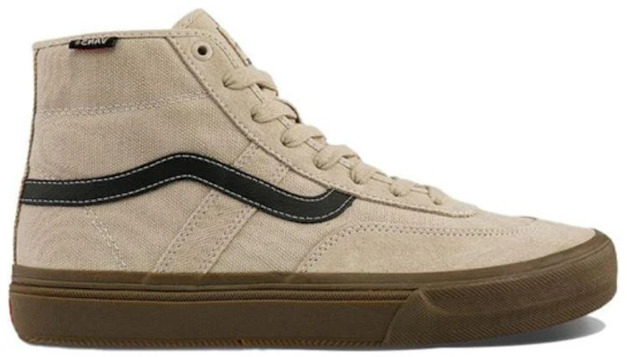 Vans Crockett High Pro 浅棕色高帮滑板鞋 VN0A4UW22LH Order Vans Crockett High Pro 浅棕色高帮滑板鞋 VN0A4UW22LH