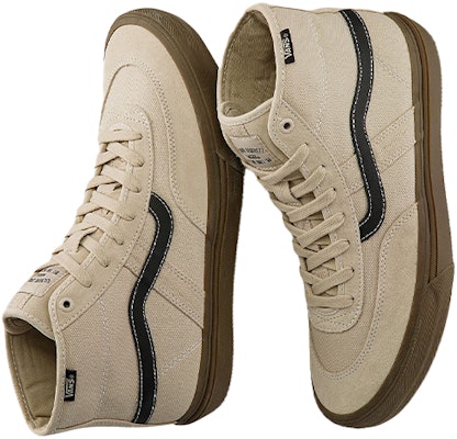 Vans Crockett High Pro Light Brown VN0A4UW22LH Shop Vans Crockett High Pro Light Brown VN0A4UW22LH