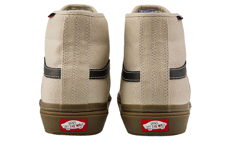 Purchase Vans Crockett High Pro 浅棕色高帮滑板鞋 VN0A4UW22LH