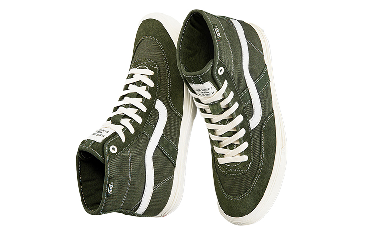 Purchase Vans Crockett 高帮滑板鞋 军绿色 VN0A4UW22LG