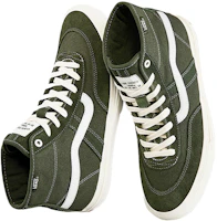 Purchase Vans Crockett High Pro Shoes Green Army Green VN0A4UW22LG