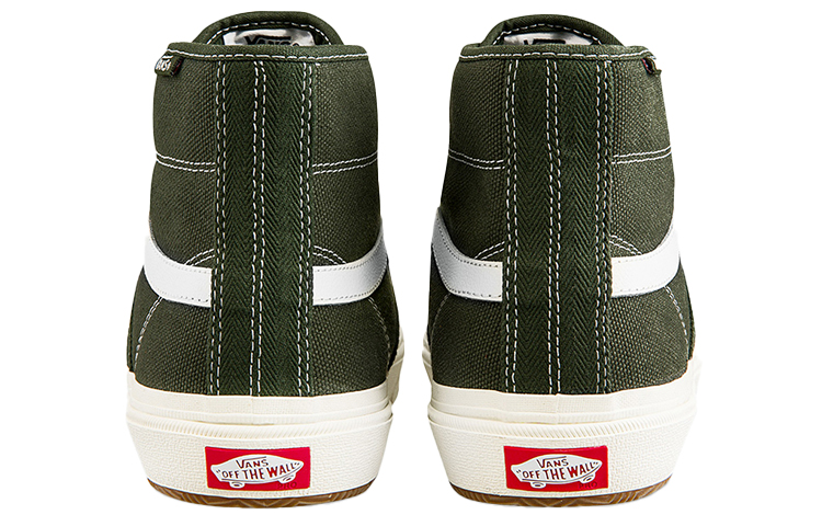 Details for Vans Crockett 高帮滑板鞋 军绿色 VN0A4UW22LG
