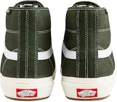 Details for Vans Crockett High Pro Shoes Green Army Green VN0A4UW22LG