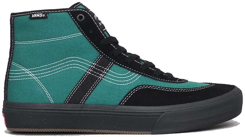 Vans Crockett High Quasi Skateboards Black VN0A4VHT2ID1