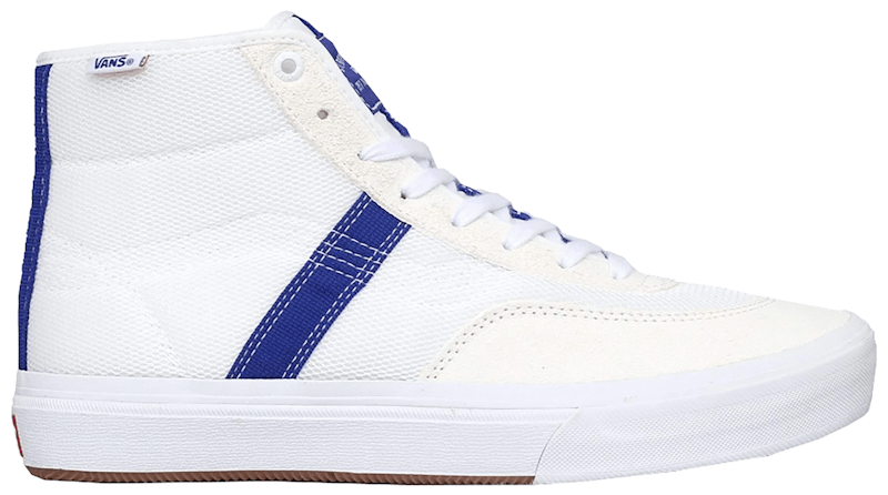 Vans Crockett High Quasi Skateboards White VN0A4VHT2IG1