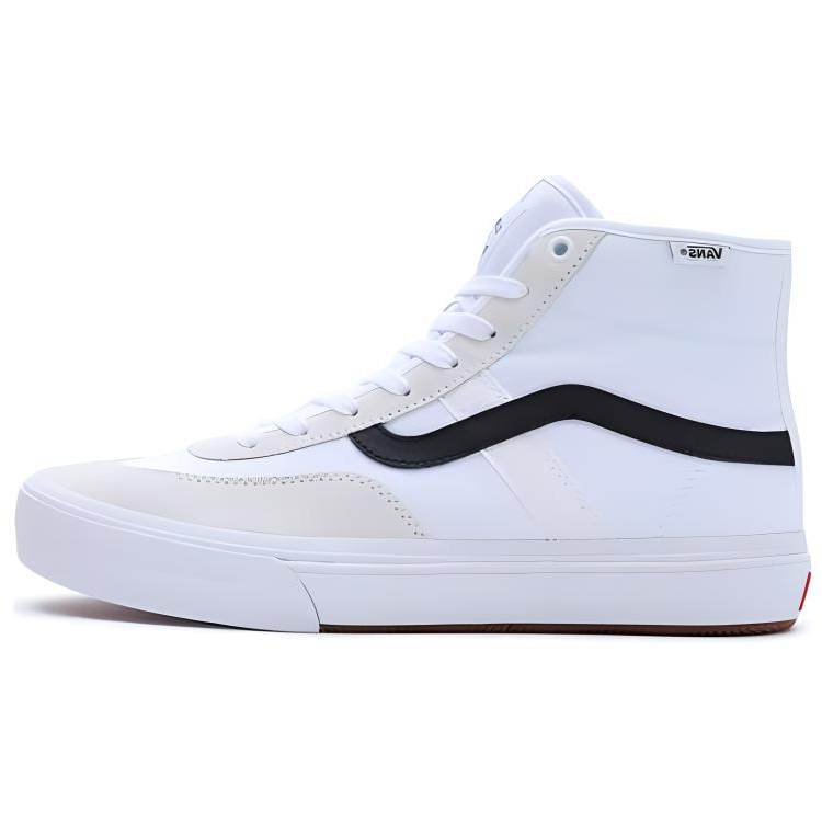 Vans Crockett High Skate Shoes 'White' VN0A5JGWBK