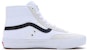 Vans Crockett High Skate Shoes 'White' VN0A5JGWBK