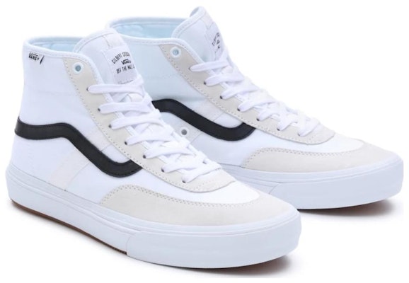 Vans Crockett Sepatu Skate High 'Putih' VN0A5JGWBK Lookbook Vans Crockett Sepatu Skate High 'Putih' VN0A5JGWBK