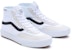 Vans Crockett High Skate Shoes 'White' VN0A5JGWBK