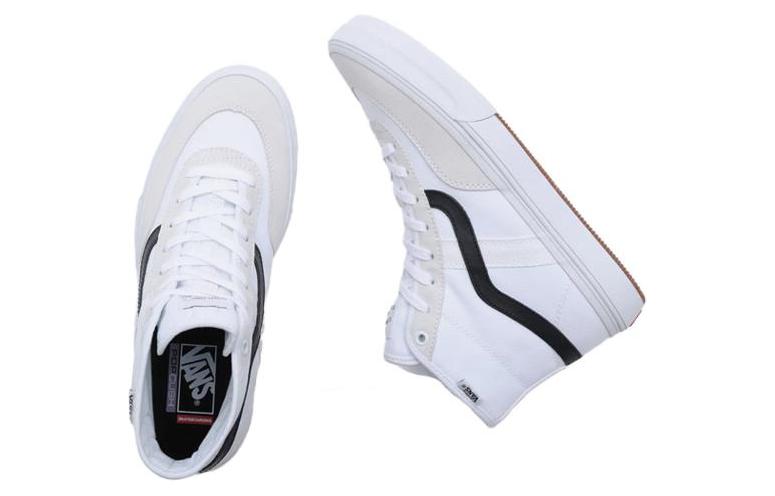 Shop Vans Crockett High Zapatillas de Skate 'Blancas' VN0A5JGWBK