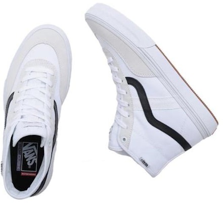 Vans Crockett Sepatu Skate High 'Putih' VN0A5JGWBK Shop Vans Crockett Sepatu Skate High 'Putih' VN0A5JGWBK