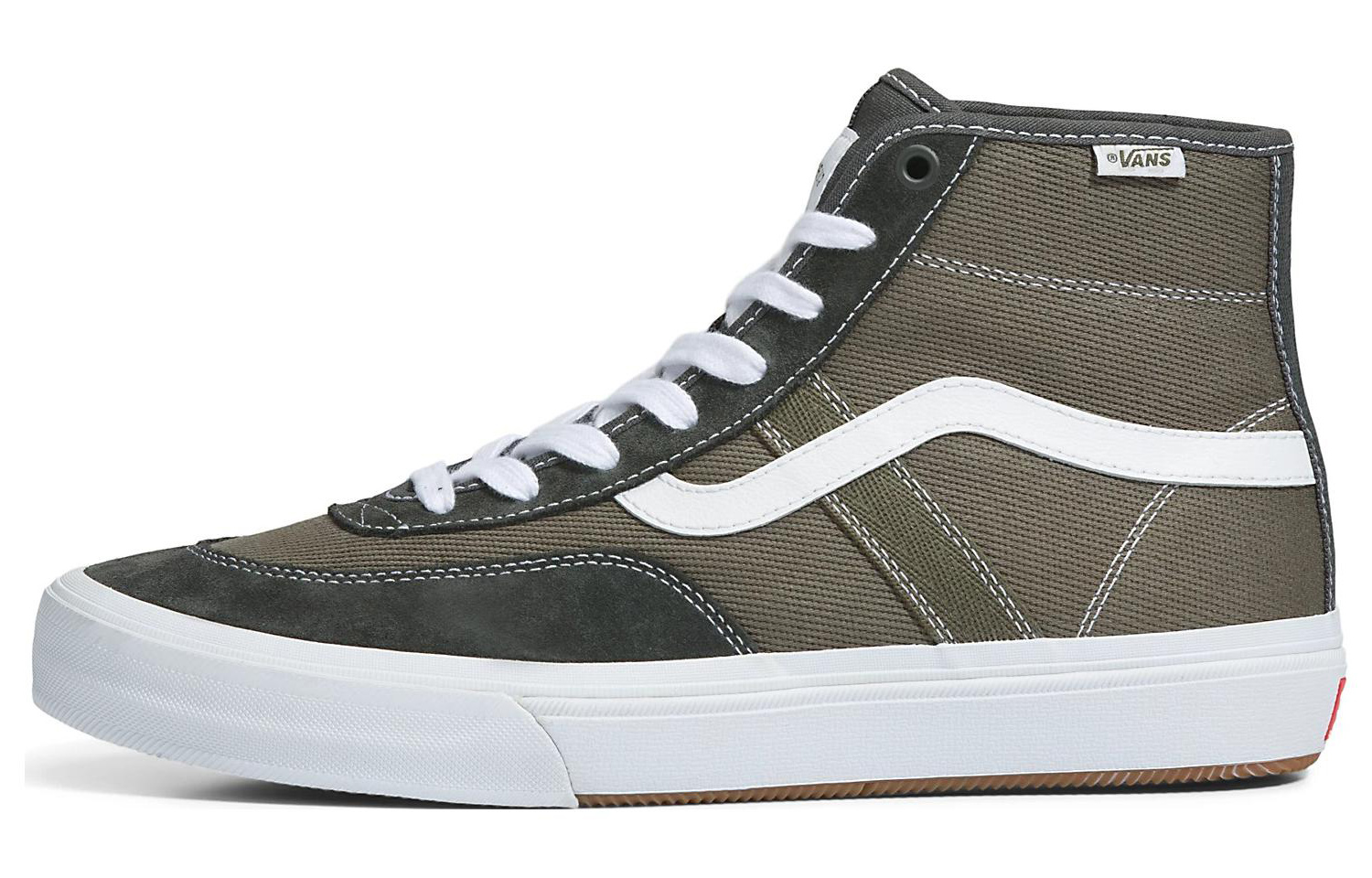 Vans Crockett High Twill Shoes 'Grape Leaf' VN0A5JIG50K