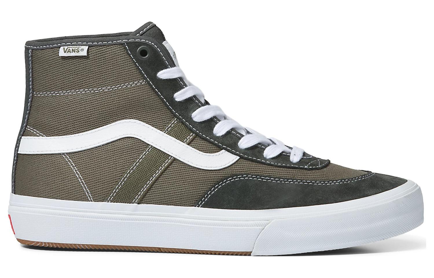Order Chaussures Vans Crockett High Twill ''Grape Leaf''. VN0A5JIG50K