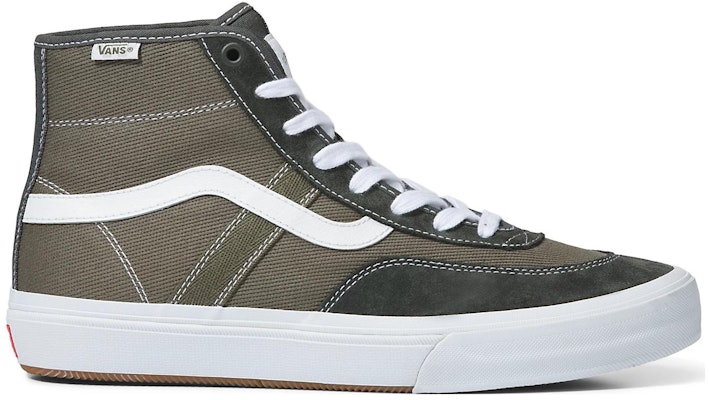 Sepatu Vans Crockett High Twill 'Grape Leaf' VN0A5JIG50K Order Sepatu Vans Crockett High Twill 'Grape Leaf' VN0A5JIG50K