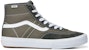 Vans Crockett High Twill Shoes 'Grape Leaf' VN0A5JIG50K
