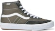 Order Vans Crockett High Twill Shoes 'Grape Leaf' VN0A5JIG50K