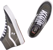 Lookbook Zapatillas Vans Crockett High Twill 'Grape Leaf'. VN0A5JIG50K