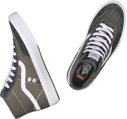 Sepatu Vans Crockett High Twill 'Grape Leaf' VN0A5JIG50K Lookbook Sepatu Vans Crockett High Twill 'Grape Leaf' VN0A5JIG50K
