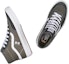 Lookbook Vans Crockett High Twill Shoes 'Grape Leaf' VN0A5JIG50K