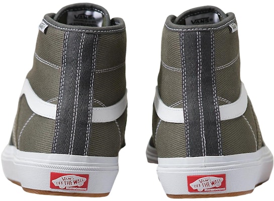 Sepatu Vans Crockett High Twill 'Grape Leaf' VN0A5JIG50K Shop Sepatu Vans Crockett High Twill 'Grape Leaf' VN0A5JIG50K