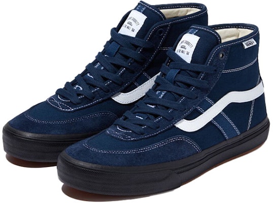 Vans Crockett High VCU 'Biru Putih' VN0A4BWQNGV Order Vans Crockett High VCU 'Biru Putih' VN0A4BWQNGV