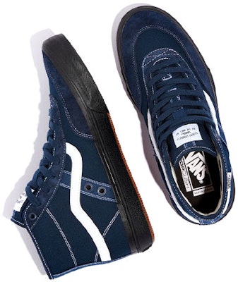 Vans Crockett High VCU 'Biru Putih' VN0A4BWQNGV Lookbook Vans Crockett High VCU 'Biru Putih' VN0A4BWQNGV