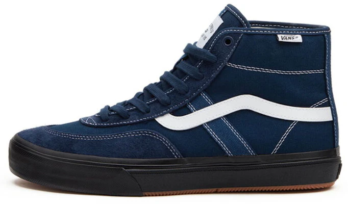 Vans Crockett High VCU 高筒板鞋 男女同款 藍 Buy Vans Crockett High VCU 高筒板鞋 男女同款 藍
