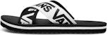 Vans Cross Strap Hitam/Putih VN0A4U1ZXX9