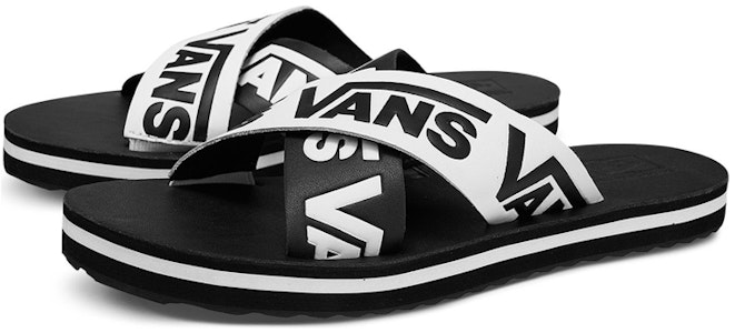 Vans Cross Strap Hitam/Putih VN0A4U1ZXX9 Order Vans Cross Strap Hitam/Putih VN0A4U1ZXX9
