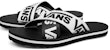 Vans Cross Strap Hitam/Putih VN0A4U1ZXX9