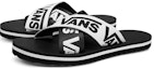 Order Vans Cross Strap Hitam/Putih VN0A4U1ZXX9