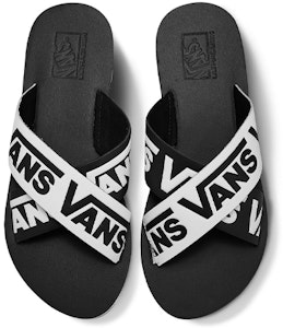 Vans Cross Strap Hitam/Putih VN0A4U1ZXX9 Lookbook Vans Cross Strap Hitam/Putih VN0A4U1ZXX9