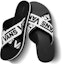 Shop Vans Cross Strap Hitam/Putih VN0A4U1ZXX9