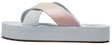Buy Vans Cross Strap Mega Platform 'Ombre Blue Pink' VN0007QP448