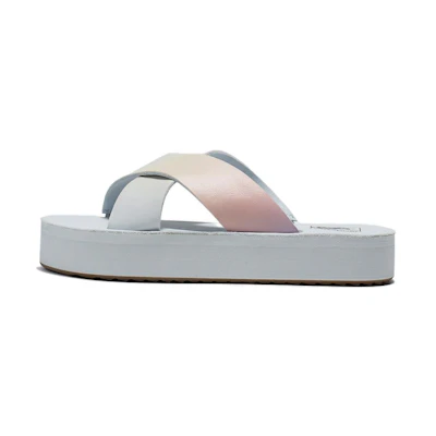 Vans Cross Strap Mega Platform 'Ombre Blue Pink'