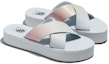 Order Vans Cross Strap Mega Platform 'Ombre Blue Pink' VN0007QP448