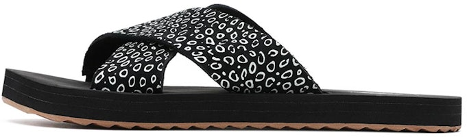 Vans Cross Strap Slide-On 'Black White' VN0A4U1Z4WM Vans Cross Strap Slide-On 'Black White' VN0A4U1Z4WM