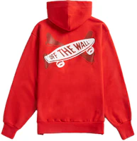 Vans Crossbones Graphic Pullover Hoodie Unisex Orange VN0A4TRBZXT1 Vans Crossbones Graphic Pullover Hoodie Unisex Orange VN0A4TRBZXT1