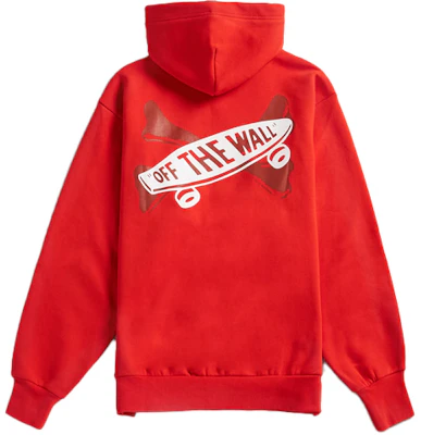 Vans 骷髏圖案連帽衫 男女款 橙色 VN0A4TRBZXT1 Buy Vans 骷髏圖案連帽衫 男女款 橙色 VN0A4TRBZXT1