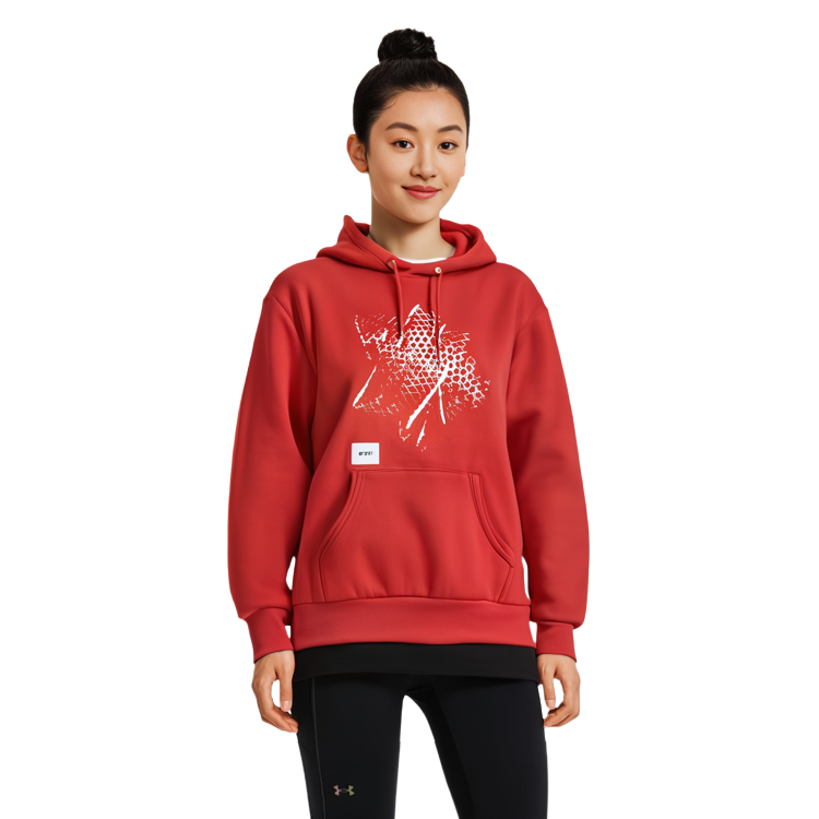 Shop Vans 骷髏圖案連帽衫 男女款 橙色 VN0A4TRBZXT1