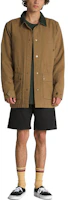 Shop Vans Crosswinds 棕色多口袋补丁工装夹克 VN000AAJCMD
