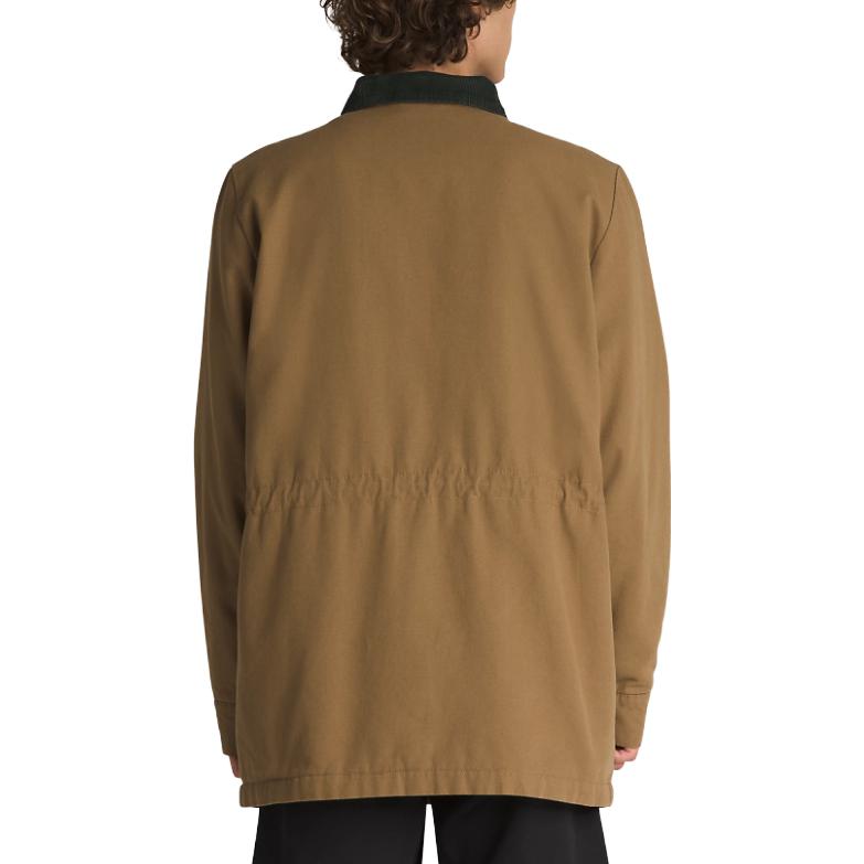 Details for Vans Crosswinds 棕色工裝外套，附補丁及多口袋設計 VN000AAJCMD