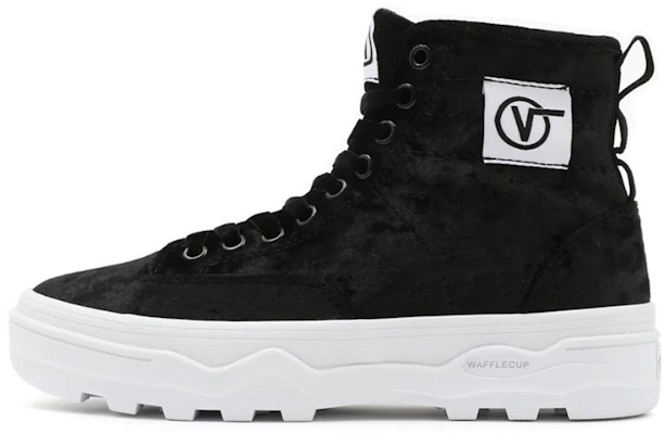 Vans Crushed Velvet Sentry Wc 'Black White' VN0A4P3KA8J Buy Vans Crushed Velvet Sentry Wc 'Black White' VN0A4P3KA8J