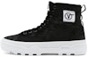 Buy Vans Crushed Velvet Sentry Wc 'Black White' VN0A4P3KA8J
