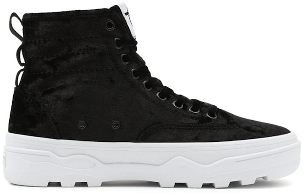 Vans Crushed Velvet Sentry Wc 'Negro Blanco' VN0A4P3KA8J Order Vans Crushed Velvet Sentry Wc 'Negro Blanco' VN0A4P3KA8J