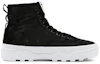 Order Vans摧毀絲絨Sentry Wc休閒板鞋 男女同款 黑白色